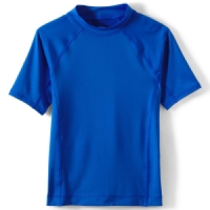 Blue Boys Short Sleeves Rash Vest £8.40