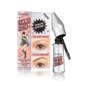 Debenhams Benefit Travel Size Gimme Brow+ Volumising Eyebrow Gel 1.5g