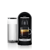 Debenhams Nespresso Black Vertuo Line Automatic Coffee Machine by Krups Xn9008