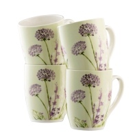 Debenhams Aynsley China Floral Spree 4 Mugs Set