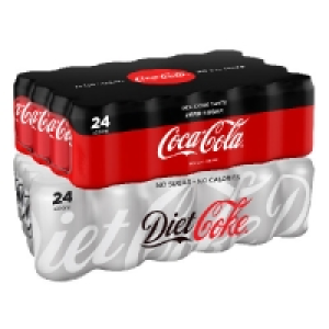 Coca-Cola, Zero & Diet Coke £6.50