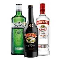 SuperValu  Gordons Gin, Smirnoff & Baileys