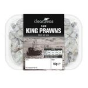 Ocado  Clear Seas Raw King Prawns