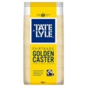 Tate & Lyle Fairtrade Golden Caster £1.68