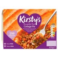 Morrisons  Kirstys Cottage Pie With Sweet Potato Mash