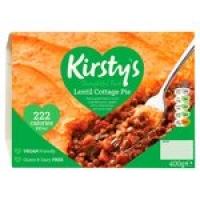 Morrisons  Kirstys Lentil Cottage Pie With Sweet Potato Mash