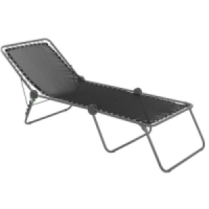 Partridges Lafuma Lafuma Siesta L Sun Lounger, Black (LFM2293)