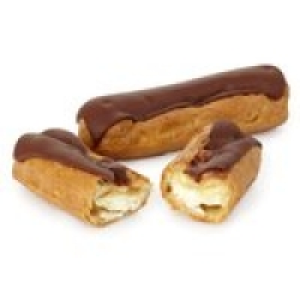 Market Street Large Chocolate Eclairs  £1.65