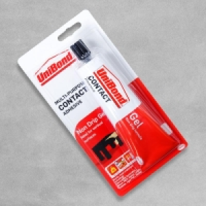 InExcess  UniBond Multi-Purpose Contact Adhesive Non Drip Gel - 125g