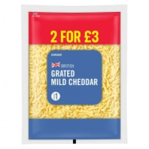 Iceland  Iceland Grated Mild Cheddar 250g