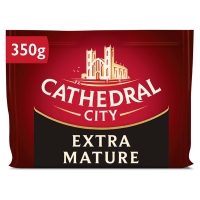 Iceland  Cathedral City Extra Mature Cheddar 350g