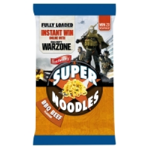 Batchelors Super Noodles BBQ Beef Flavour 90g £0.60