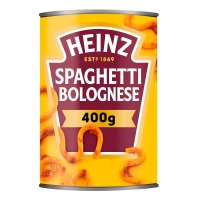 Iceland  Heinz Spaghetti Bolognese 400g