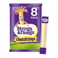 Morrisons  Strings & Things Cheestrings 8 Pack