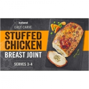 Iceland Stuffed Chicken Breast Joint 525g £3.00