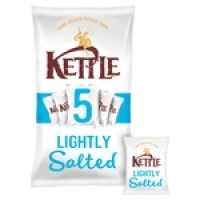 Morrisons  Kettle Chips Lightly Salted Multipack Crisps