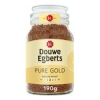 Morrisons  Douwe Egberts Pure Gold Instant Coffee