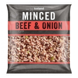 Iceland Minced Beef & Onion 650g £3.00
