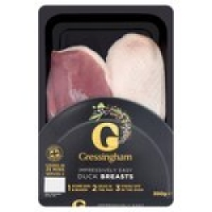 Gressingham Duck Breast Fillets £4.00