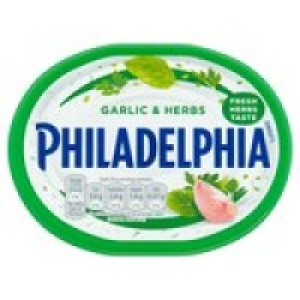 Philadelphia Garlic & Herb Soft Cheese £1.00