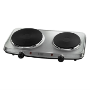 Russell Hobbs 15199 2 Plate Mini 2250W Electric Hob Stainles £34.99