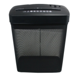 Robert Dyas 6-Sheet Cross-Cut Paper Shredder - Black &pound;29.99