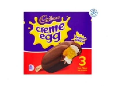 Cadbury Creme Egg Ice Cream