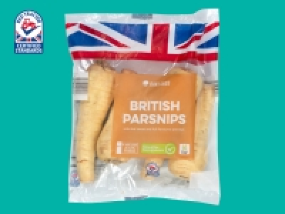 Oaklands British Parsnips