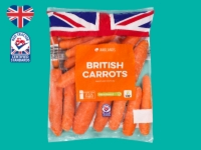 Oaklands Carrots £0.19