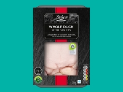 Deluxe Whole Duck With Giblets