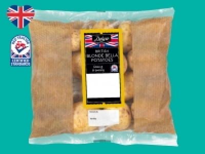 Deluxe British Blonde Bella Potatoes
