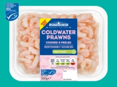 Lighthouse Bay Coldwater Prawns £2.99