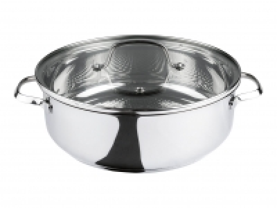 Lidl  Ernesto 28cm Stainless Steel Casserole Dish