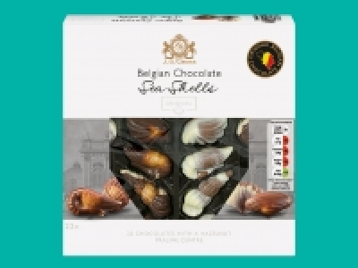J.D.Gross Belgian Chocolate Sea Shells £2.09