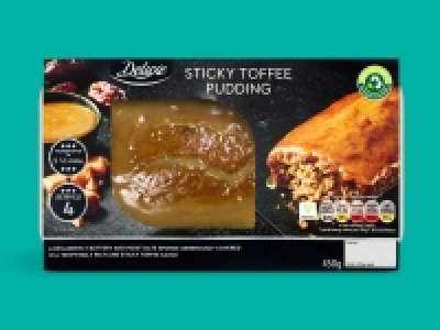Deluxe Sticky Toffee Pudding £1.89