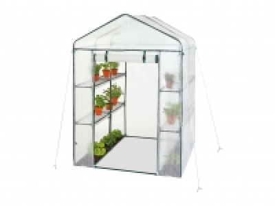 Parkside Large Walk-In Greenhouse