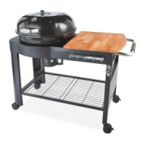 Aldi  Gardenline Kettle BBQ Trolley