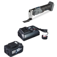 Aldi  Multi-Tool & 20/40V Battery/Charger
