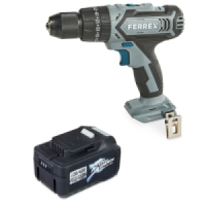 20V Combi Drill With 20/40V Battery