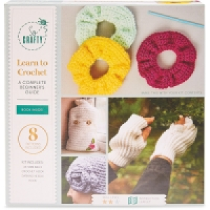 So Crafty Learn To Crochet Kit
