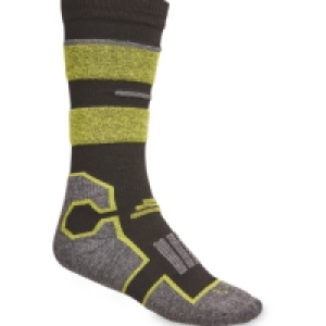 Kids Black Ski/Snowboard Socks