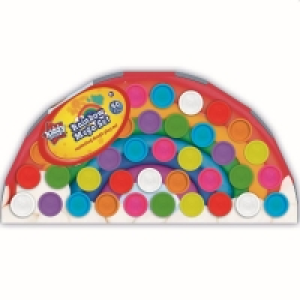 QDStores  Kiddy Dough Rainbow Mega Set 40 Tubs