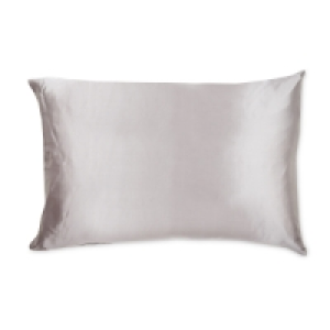 Kirkton House Grey Silk Pillowcase