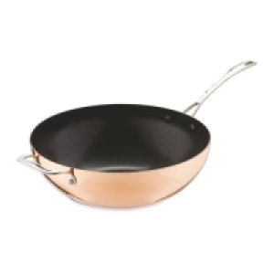 Aldi  Kirkton House Large Copper Wok