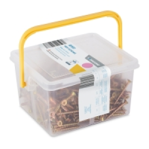 Workzone Yellow MDF Screws