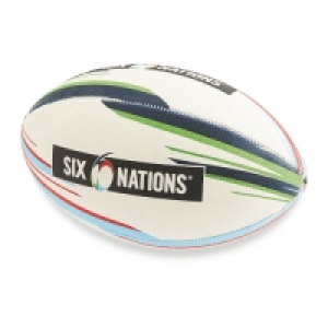 Aldi  Six Nations Midi Rugby Ball