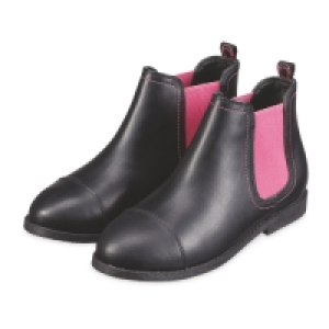 Aldi  Crane Kids Black Riding Boots