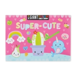 Super-Cute Giant Colouring Posters