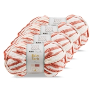 So Crafty Sundae Baby Yarn 4 Pack