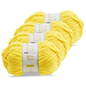 So Crafty Sunshine Baby Yarn 4 Pack